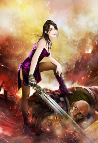 夜幕后的魔女